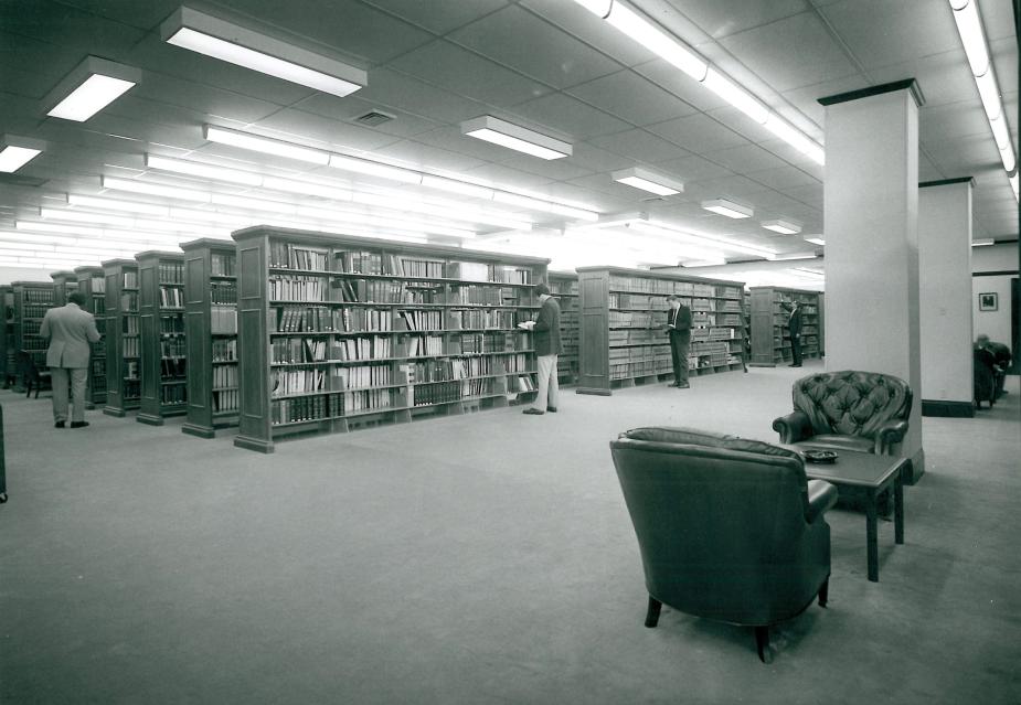 The New Orleans Headquarters Library in 1972